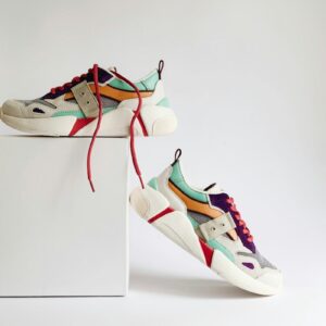 Every Step Colorblock Sneakers