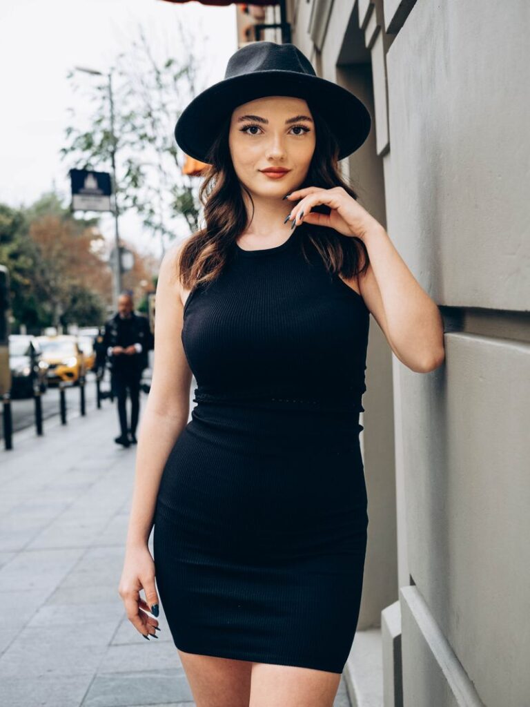 Midnight Vibe Strapless Bodycon
